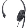 Cuffie Mono USB con Microfono Flessibile - immagine 3