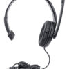 Cuffie Mono USB con Microfono Flessibile - immagine 6