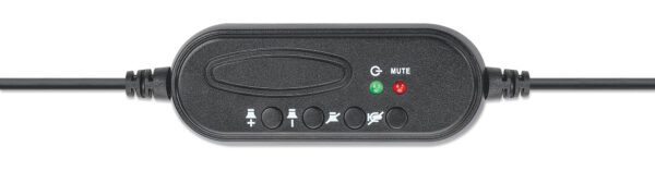 Cuffie Mono USB con Microfono Flessibile - immagine 7