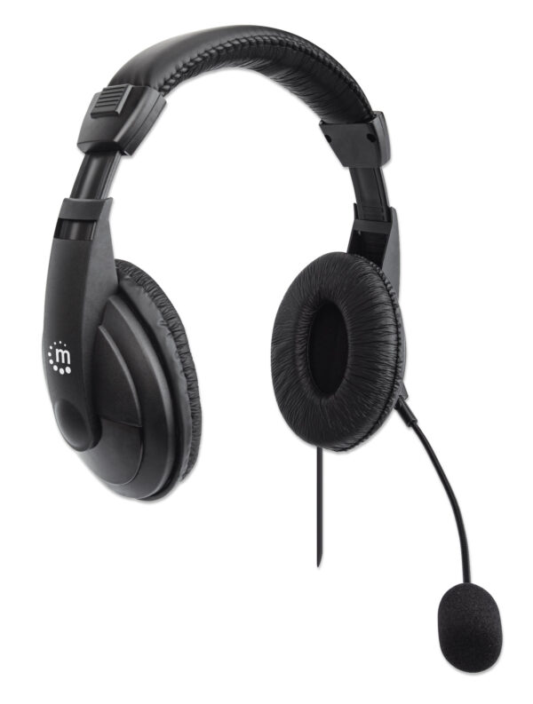 Cuffia Stereo USB con Microfono Flessibile - immagine 4