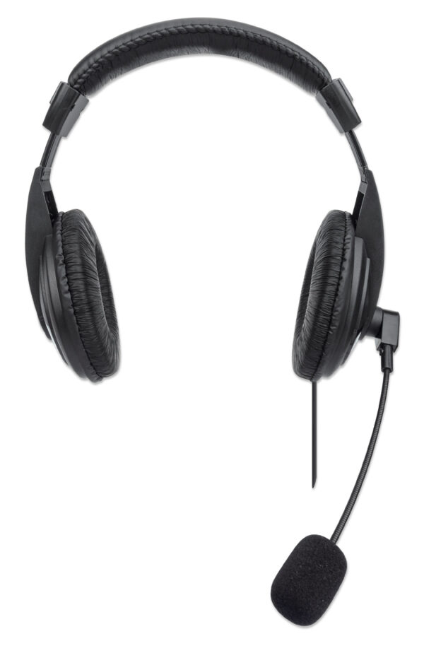 Cuffia Stereo USB con Microfono Flessibile - immagine 5