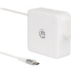Alimentatore 60W USB con Cavo USB-C Bianco - immagine 6