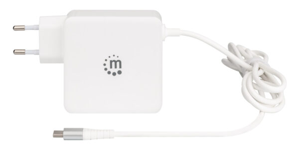 Alimentatore 60W USB con Cavo USB-C Bianco - immagine 7