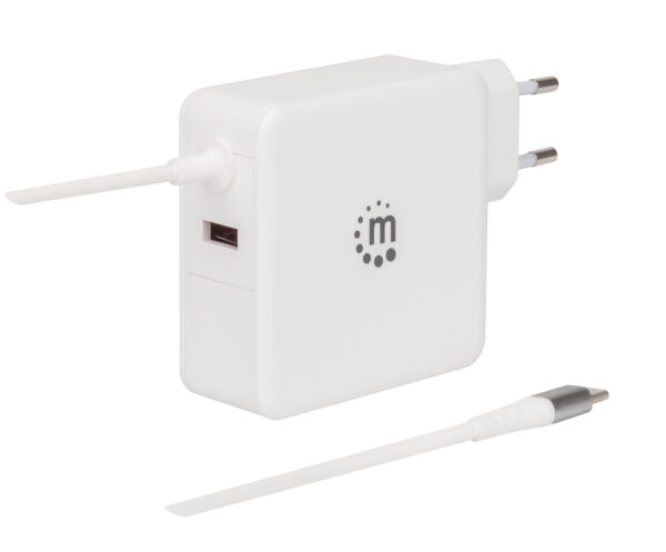 Alimentatore 60W USB con Cavo USB-C Bianco