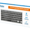 Tastiera wireless dual-mode ultra sottile dal design elegante - immagine 2