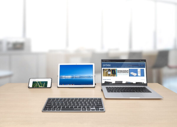 Tastiera wireless dual-mode ultra sottile dal design elegante - immagine 3