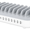 Docking Station Stazione di Ricarica 10 Porte USB 120W - immagine 3