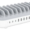 Docking Station Stazione di Ricarica 10 Porte USB 120W - immagine 4