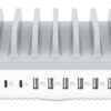 Docking Station Stazione di Ricarica 10 Porte USB 120W - immagine 5