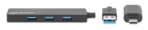 Hub USB 3.2 Gen1 4 Porte Combo USB-A e USB-C™ - immagine 4