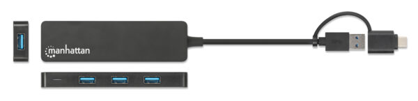 Hub USB 3.2 Gen1 4 Porte Combo USB-A e USB-C™ - immagine 5