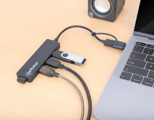 Hub USB 3.2 Gen1 4 Porte Combo USB-A e USB-C™ - immagine 7