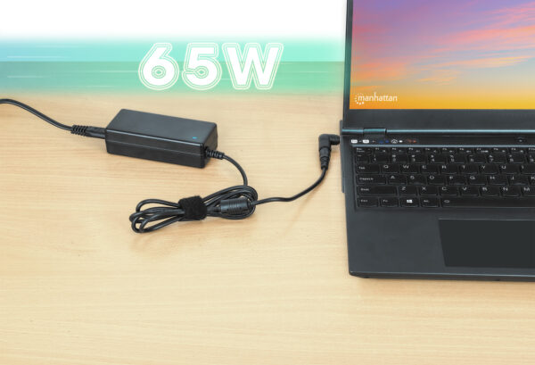 Caricatore Universale AC per Laptop 65W - immagine 6