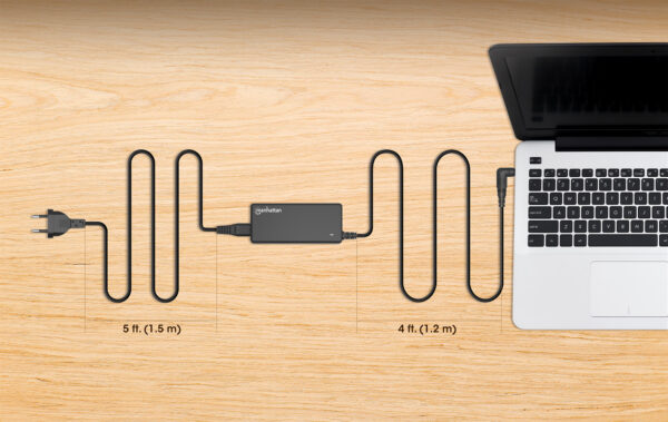 Caricatore Universale AC per Laptop 65W - immagine 4