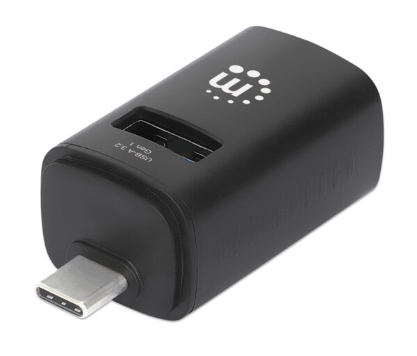 Hub USB-C™ 3.2 Gen1 a 3 porte USB-A Compatto Nero - immagine 5