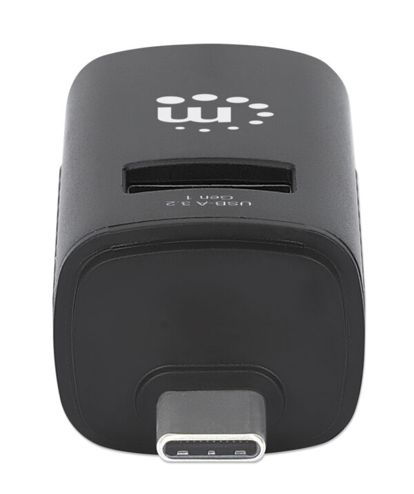 Hub USB-C™ 3.2 Gen1 a 3 porte USB-A Compatto Nero - immagine 3