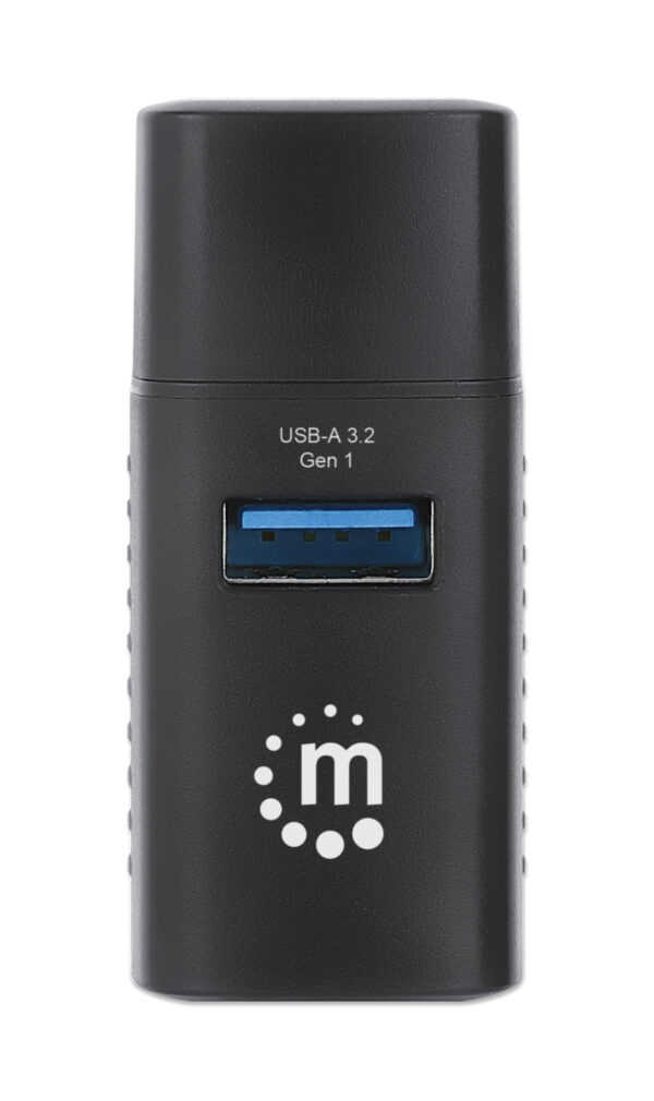 Hub USB-C™ 3.2 Gen1 a 3 porte USB-A Compatto Nero - immagine 9