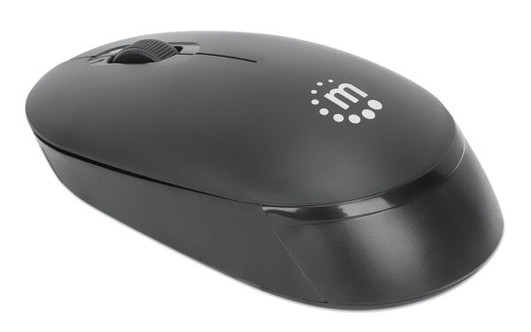 Mouse Ottico USB Wireless Performance III Nero - immagine 3