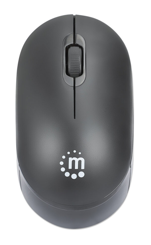 Mouse Ottico USB Wireless Performance III Nero - immagine 4