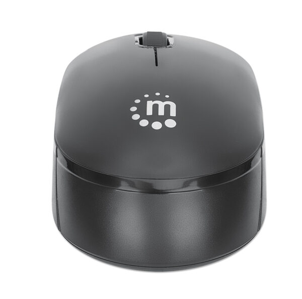 Mouse Ottico USB Wireless Performance III Nero - immagine 6