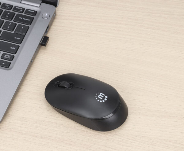 Mouse Ottico USB Wireless Performance III Nero - immagine 8