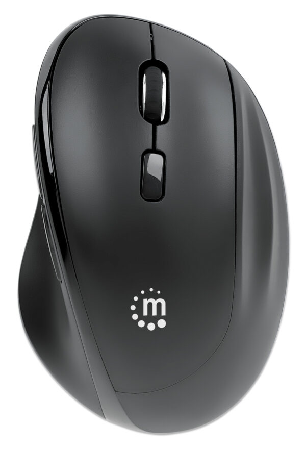 Mouse Ergonomico Wireless con Ricevitore USB-A e USB-C™ 2 in 1 - immagine 8