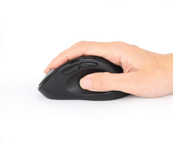 Mouse Ergonomico Wireless con Ricevitore USB-A e USB-C™ 2 in 1 - immagine 4