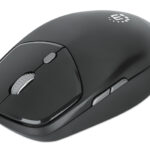 Mouse Ottico USB Wireless 1600dpi Compatto Nero