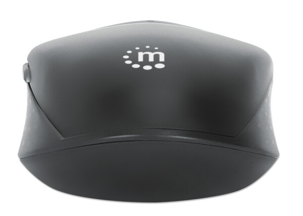 Mouse Ottico USB Wireless 1600dpi Compatto Nero - immagine 6