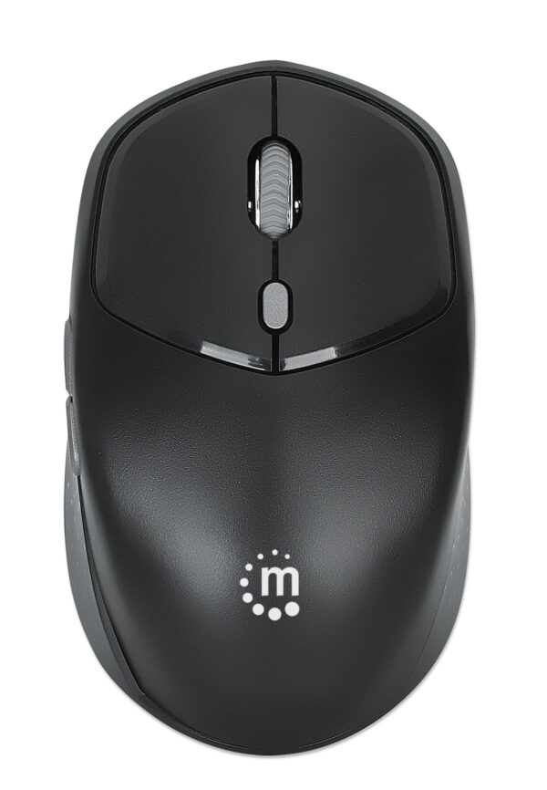 Mouse Ottico USB Wireless 1600dpi Compatto Nero - immagine 7