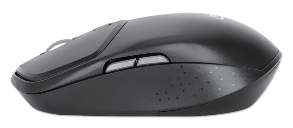Mouse Ottico USB Wireless 1600dpi Compatto Nero - immagine 8