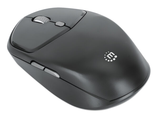 Mouse Ottico USB Wireless 1600dpi Compatto Nero - immagine 9