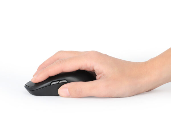 Mouse Ottico USB Wireless 1600dpi Compatto Nero - immagine 4