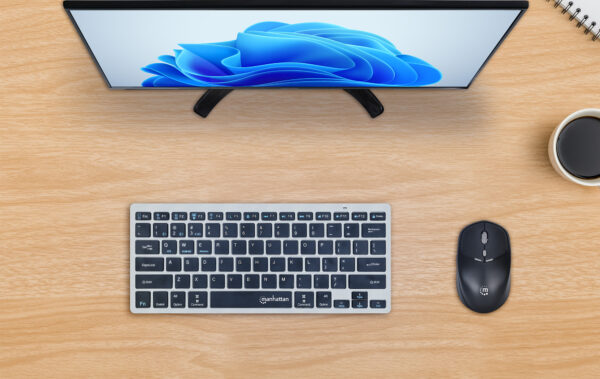 Mouse Ottico USB Wireless 1600dpi Compatto Nero - immagine 5