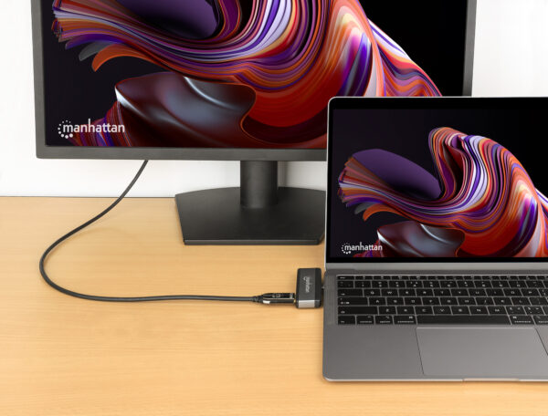 Docking Station da Viaggio USB-C™ PD a HDMI 4 in 1 - immagine 8