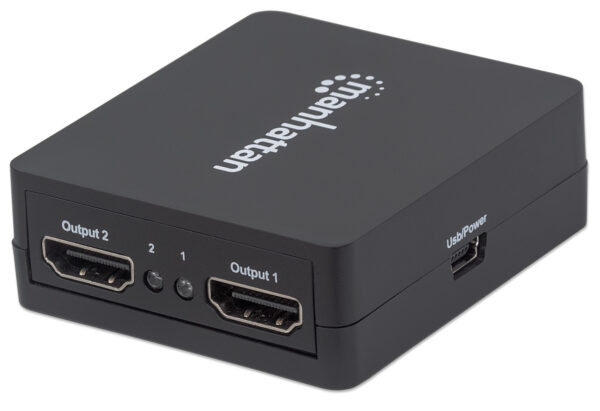 Splitter HDMI 2 porte 1080p - immagine 6