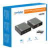 Kit Extender HDMI Over Ethernet 4K@60Hz - immagine 10