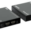 Kit Extender HDMI Over Ethernet 4K@60Hz - immagine 3
