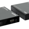 Kit Extender HDMI Over Ethernet 4K@60Hz - immagine 7