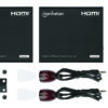 Kit Extender HDMI Over Ethernet 4K@60Hz - immagine 9