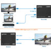 Kit Extender HDMI Over Ethernet 4K@60Hz - immagine 4