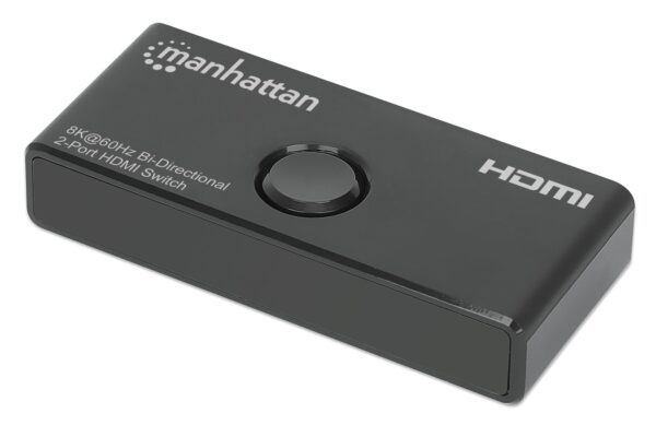 Switch HDMI 2 Porte 8K@60Hz Bidirezionale