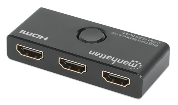 Switch HDMI 2 Porte 8K@60Hz Bidirezionale - immagine 4