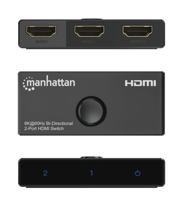 Switch HDMI 2 Porte 8K@60Hz Bidirezionale - immagine 8