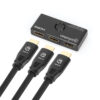 Switch HDMI 2 Porte 8K@60Hz Bidirezionale - immagine 7
