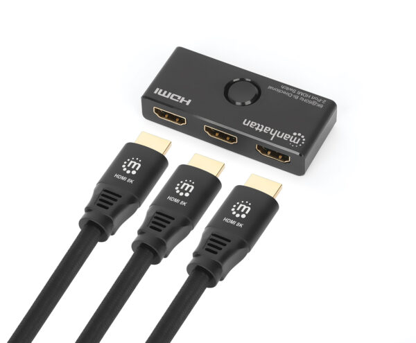 Switch HDMI 2 Porte 8K@60Hz Bidirezionale - immagine 7