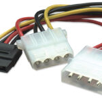 Cavo sdoppiatore di alimentazione SATA