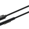 Cavo di ricarica da USB-C™ a Surface® Connect 1,8m Nero - immagine 5