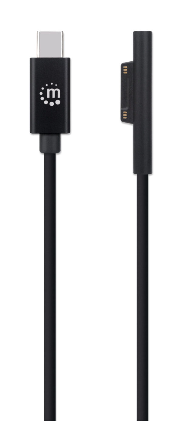 Cavo di ricarica da USB-C™ a Surface® Connect 1,8m Nero - immagine 4