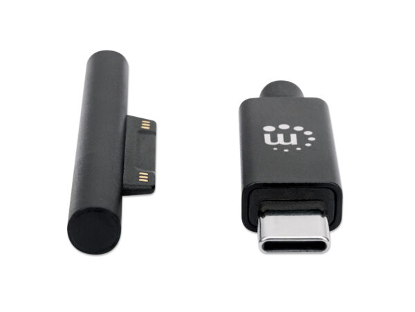 Cavo di ricarica da USB-C™ a Surface® Connect 1,8m Nero - immagine 3